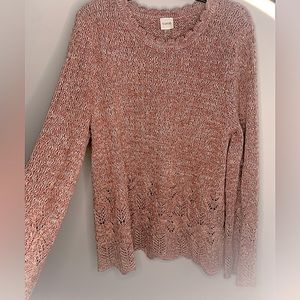 Cupio Sweater Sz Large